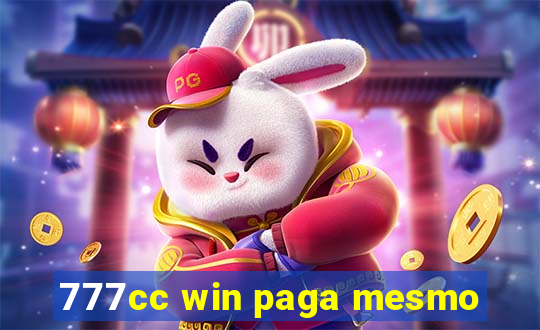 777cc win paga mesmo